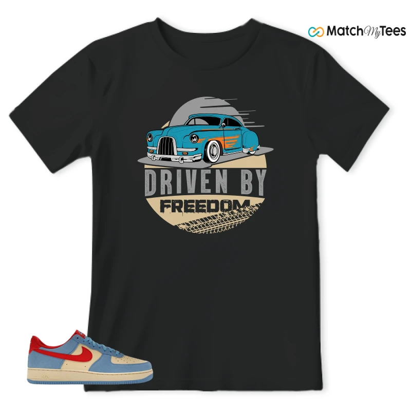 NIKE AIR FORCE 1 LOW '07 LV8 DORAEMON SNEAKER Matching Tees t-shirt