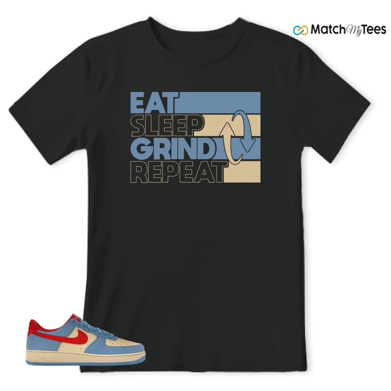 NIKE AIR FORCE 1 LOW '07 LV8 DORAEMON SNEAKER Matching Tees t-shirt