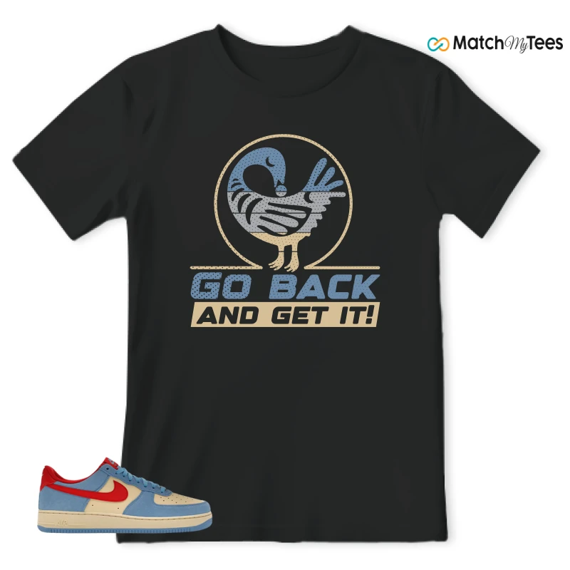 NIKE AIR FORCE 1 LOW '07 LV8 DORAEMON SNEAKER Matching Tees t-shirt