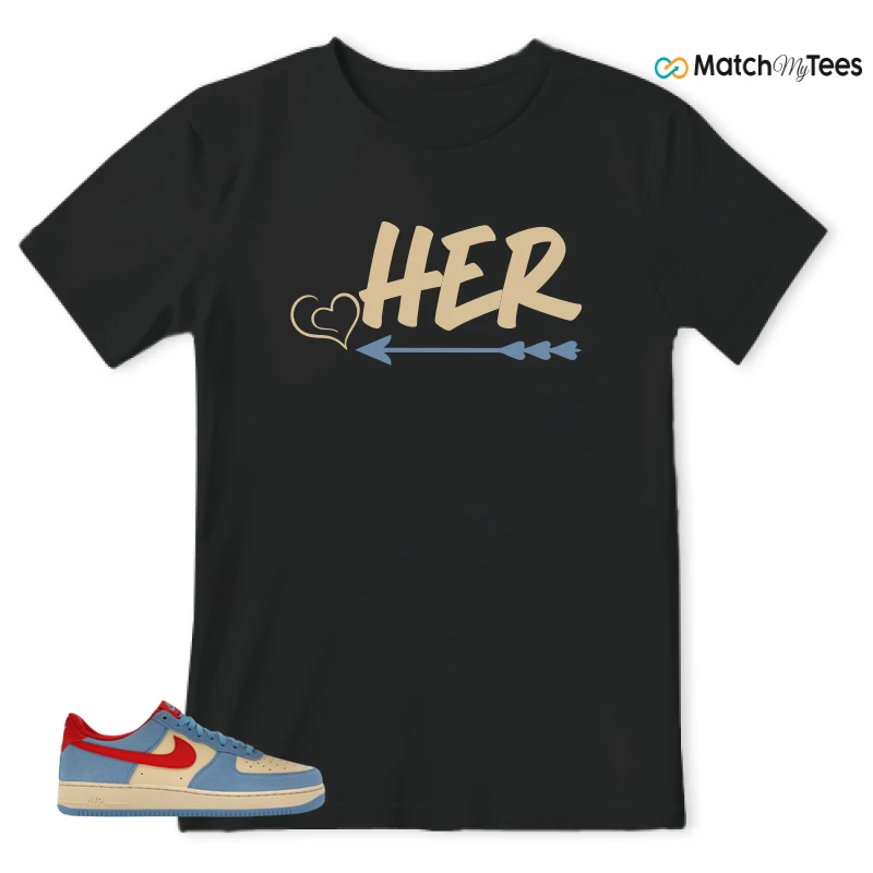 NIKE AIR FORCE 1 LOW '07 LV8 DORAEMON SNEAKER Matching Tees t-shirt
