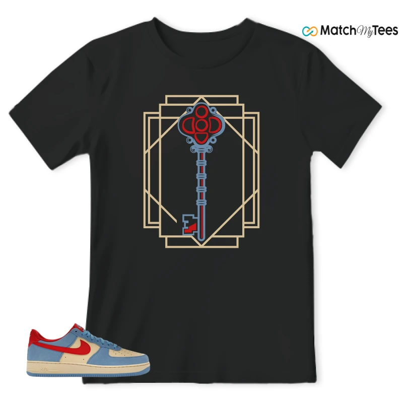 NIKE AIR FORCE 1 LOW '07 LV8 DORAEMON SNEAKER Matching Tees t-shirt