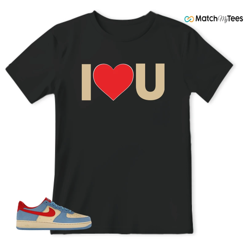 NIKE AIR FORCE 1 LOW '07 LV8 DORAEMON SNEAKER Matching Tees t-shirt