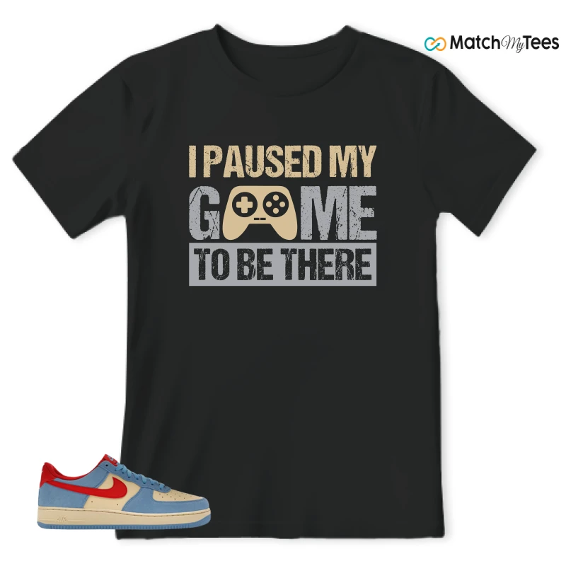 NIKE AIR FORCE 1 LOW '07 LV8 DORAEMON SNEAKER Matching Tees t-shirt