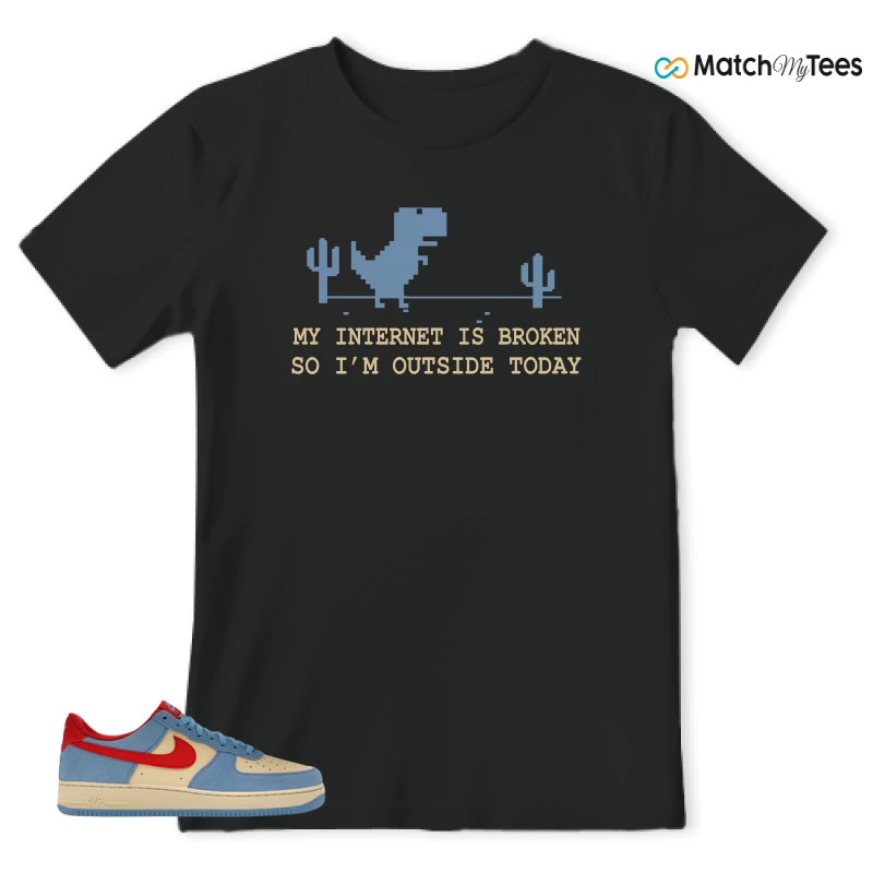 NIKE AIR FORCE 1 LOW '07 LV8 DORAEMON SNEAKER Matching Tees t-shirt