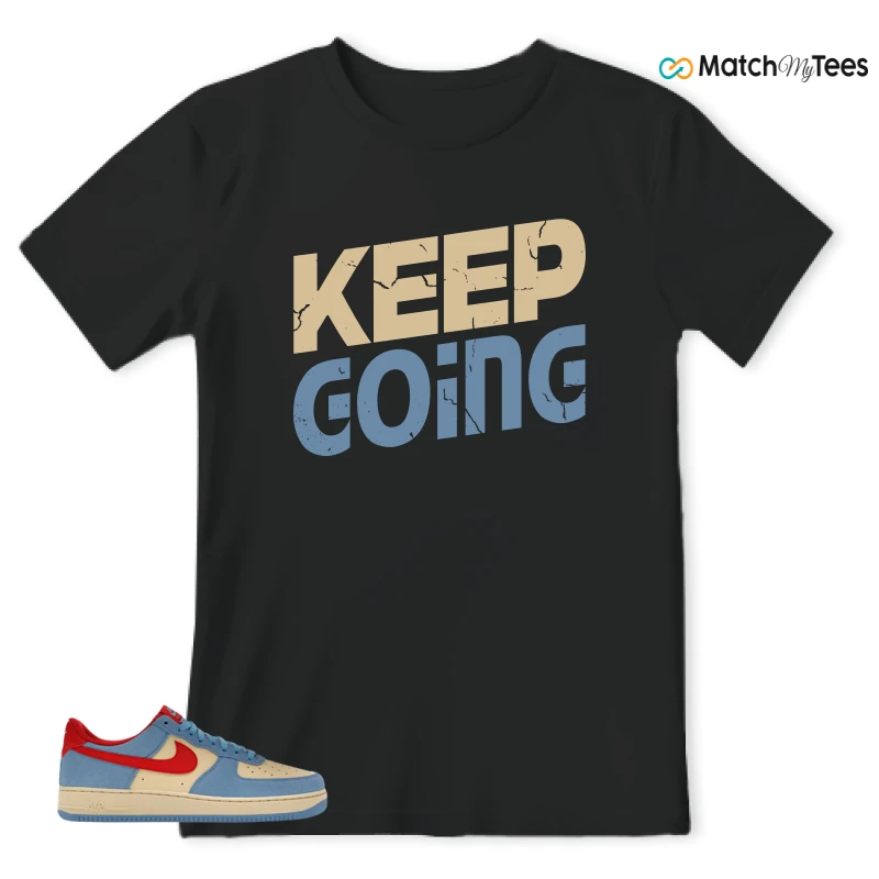 NIKE AIR FORCE 1 LOW '07 LV8 DORAEMON SNEAKER Matching Tees t-shirt