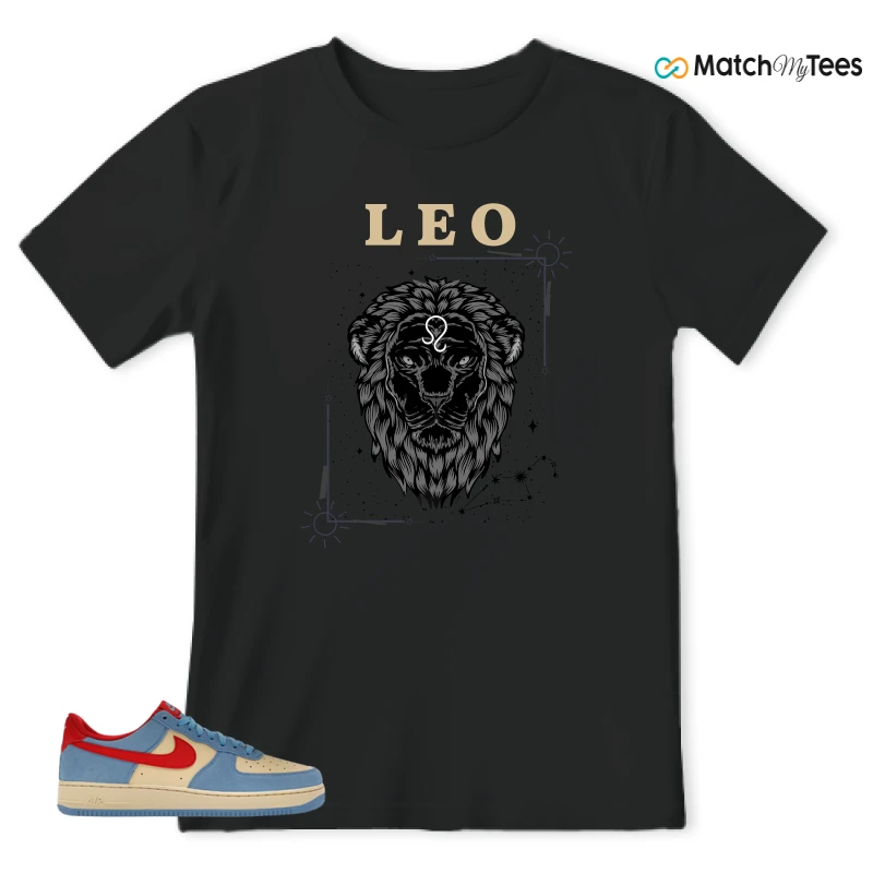 NIKE AIR FORCE 1 LOW '07 LV8 DORAEMON SNEAKER Matching Tees t-shirt
