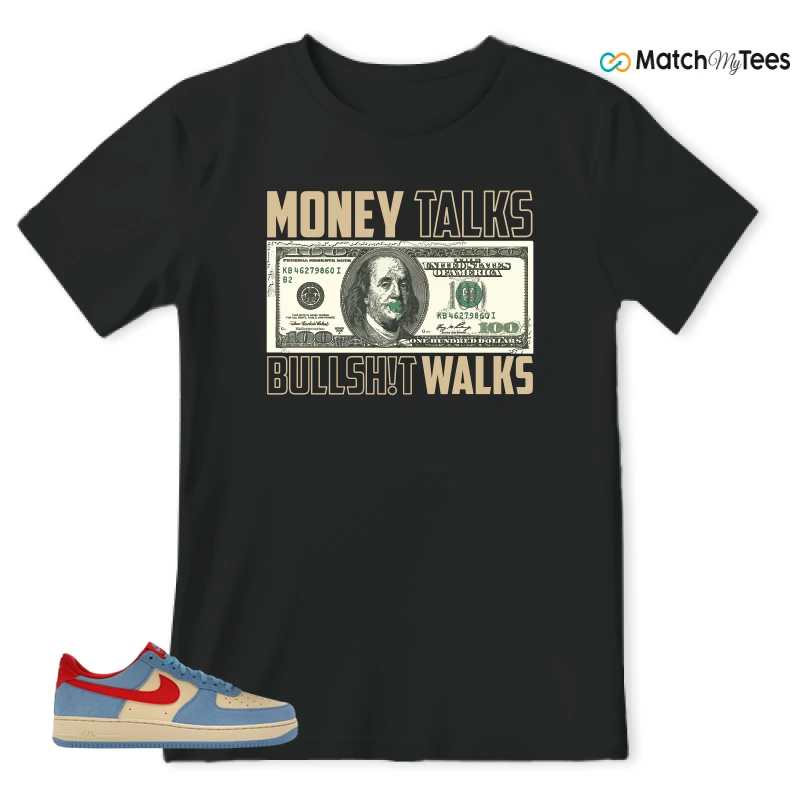 NIKE AIR FORCE 1 LOW '07 LV8 DORAEMON SNEAKER Matching Tees t-shirt