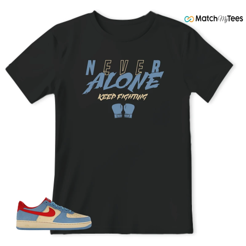 NIKE AIR FORCE 1 LOW '07 LV8 DORAEMON SNEAKER Matching Tees t-shirt