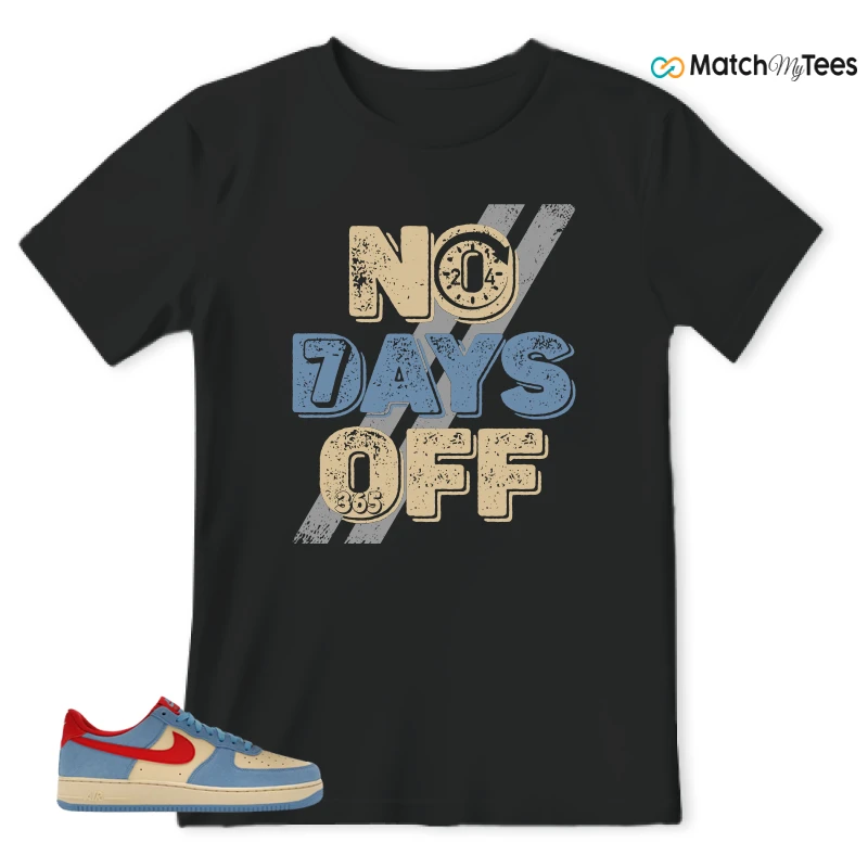 NIKE AIR FORCE 1 LOW '07 LV8 DORAEMON SNEAKER Matching Tees t-shirt