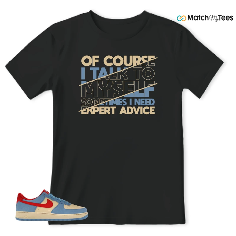 NIKE AIR FORCE 1 LOW '07 LV8 DORAEMON SNEAKER Matching Tees t-shirt