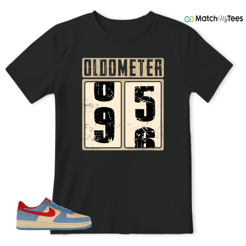 NIKE AIR FORCE 1 LOW '07 LV8 DORAEMON SNEAKER Matching Tees t-shirt