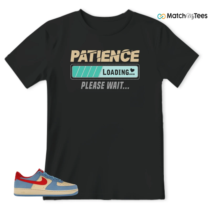 NIKE AIR FORCE 1 LOW '07 LV8 DORAEMON SNEAKER Matching Tees t-shirt