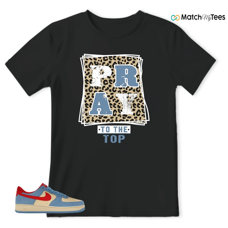 NIKE AIR FORCE 1 LOW '07 LV8 DORAEMON SNEAKER Matching Tees t-shirt