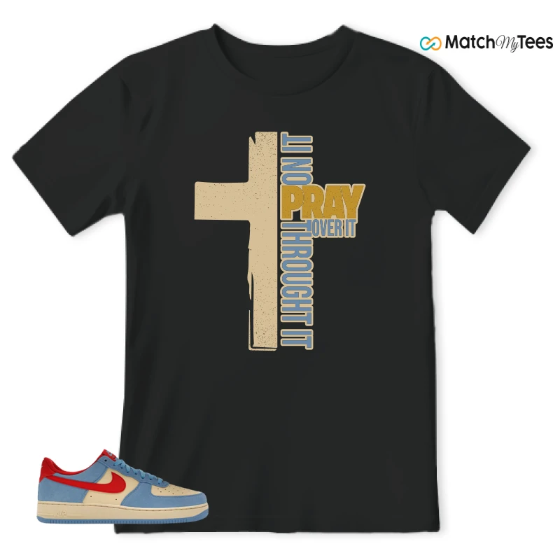NIKE AIR FORCE 1 LOW '07 LV8 DORAEMON SNEAKER Matching Tees t-shirt
