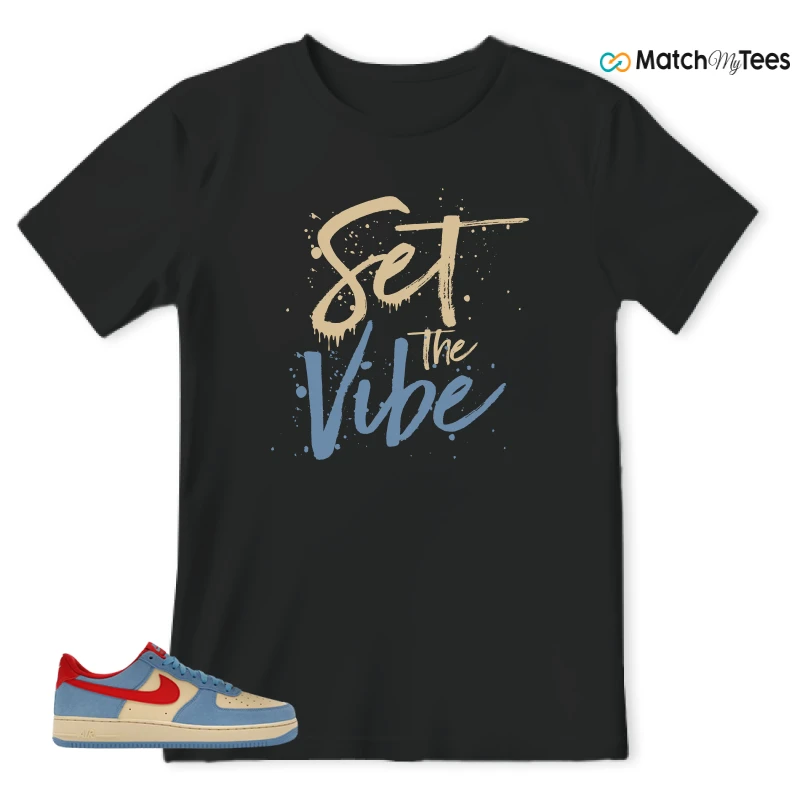 NIKE AIR FORCE 1 LOW '07 LV8 DORAEMON SNEAKER Matching Tees t-shirt