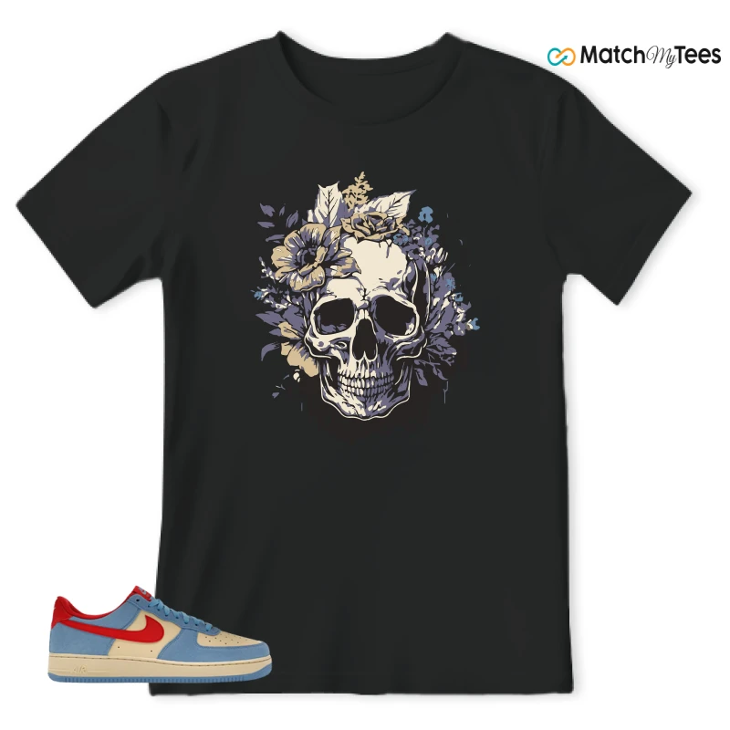 NIKE AIR FORCE 1 LOW '07 LV8 DORAEMON SNEAKER Matching Tees t-shirt