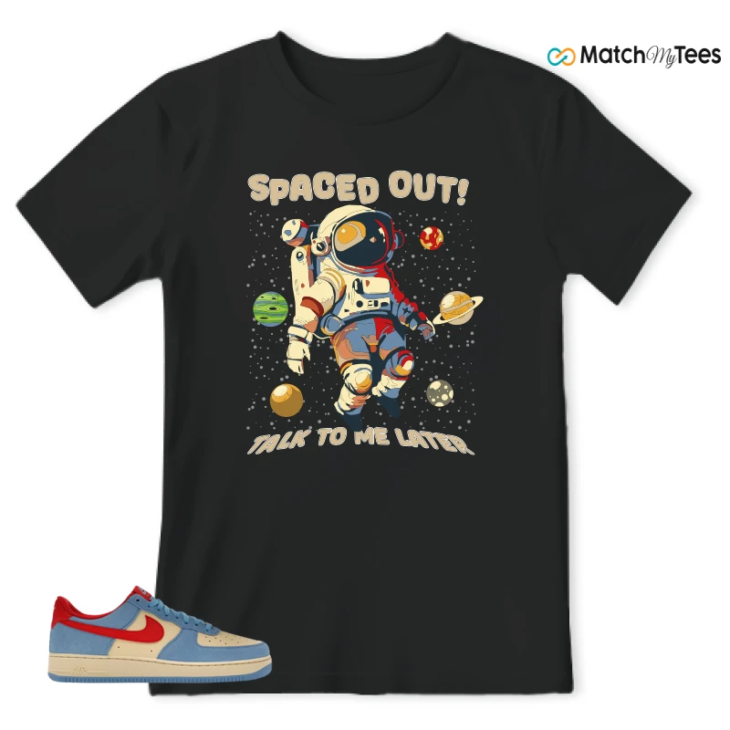 NIKE AIR FORCE 1 LOW '07 LV8 DORAEMON SNEAKER Matching Tees t-shirt