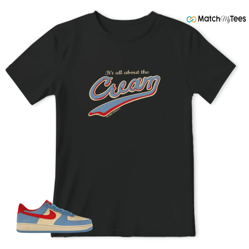 NIKE AIR FORCE 1 LOW '07 LV8 DORAEMON SNEAKER Matching Tees t-shirt