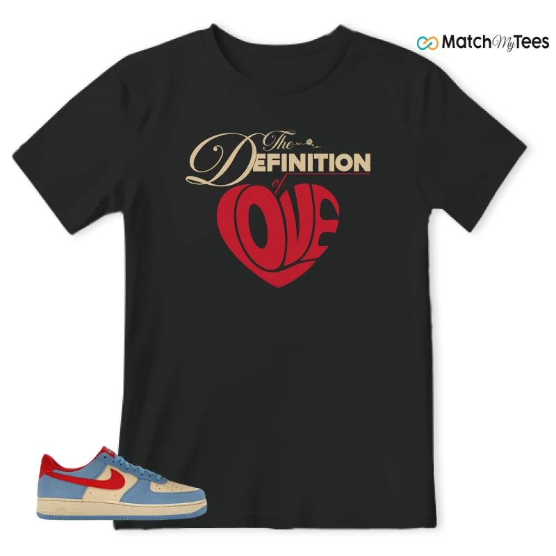NIKE AIR FORCE 1 LOW '07 LV8 DORAEMON SNEAKER Matching Tees t-shirt