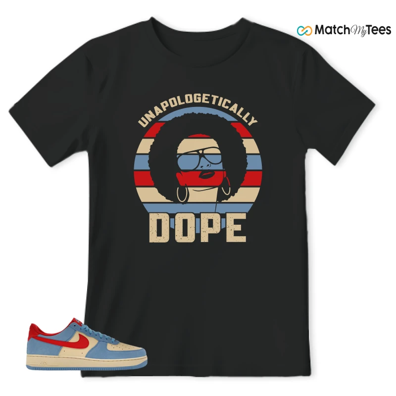 NIKE AIR FORCE 1 LOW '07 LV8 DORAEMON SNEAKER Matching Tees t-shirt