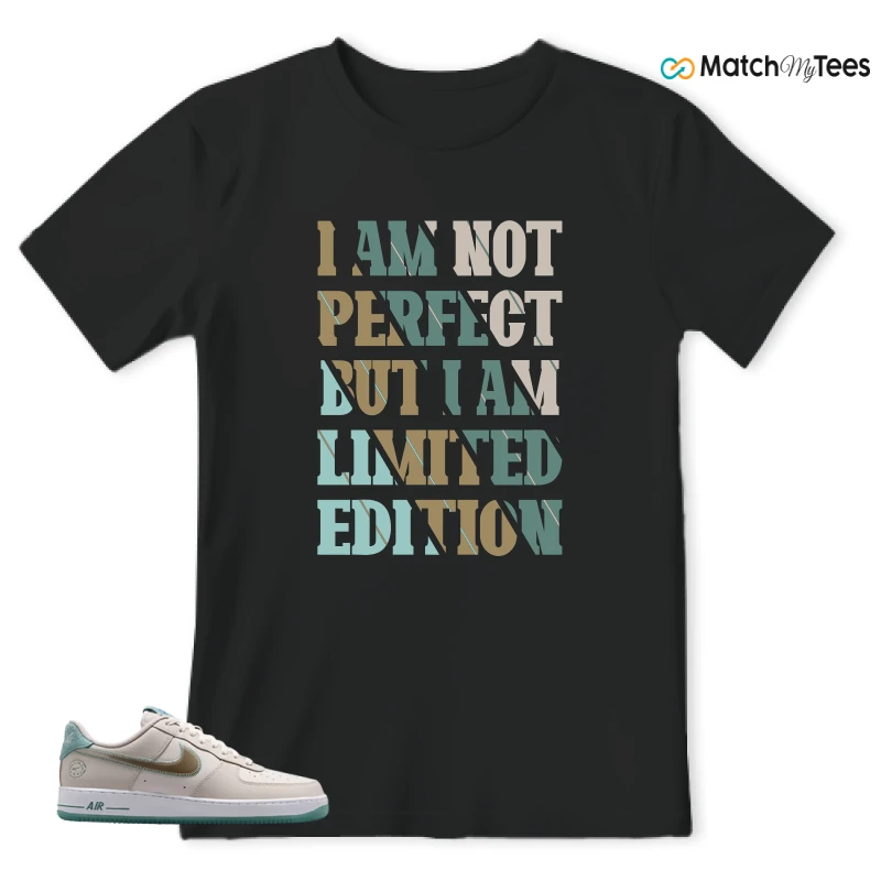 NIKE AIR FORCE 1 LOW '07 PHILADELPHIA SNEAKER/LIGHT OREWOOD BROWN/METALLIC GOLD SILK/PHANTOM/MINERAL TEAL/TREASURE BLUE/SAIL matching T-shirt