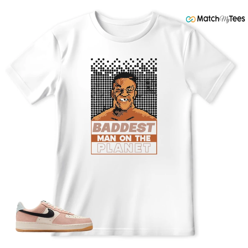 NIKE AIR FORCE 1 LOW ARCTIC ORANGE WMNS SNEAKER Matching Tees t-shirt