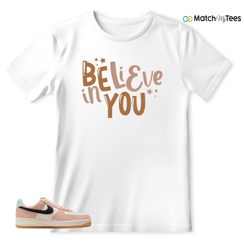 NIKE AIR FORCE 1 LOW ARCTIC ORANGE WMNS SNEAKER Matching Tees t-shirt