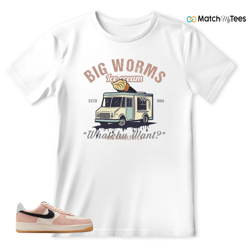NIKE AIR FORCE 1 LOW ARCTIC ORANGE WMNS SNEAKER Matching Tees t-shirt