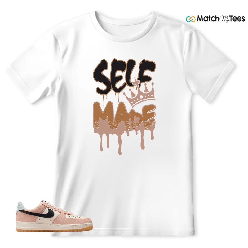 NIKE AIR FORCE 1 LOW ARCTIC ORANGE WMNS SNEAKER Matching Tees t-shirt