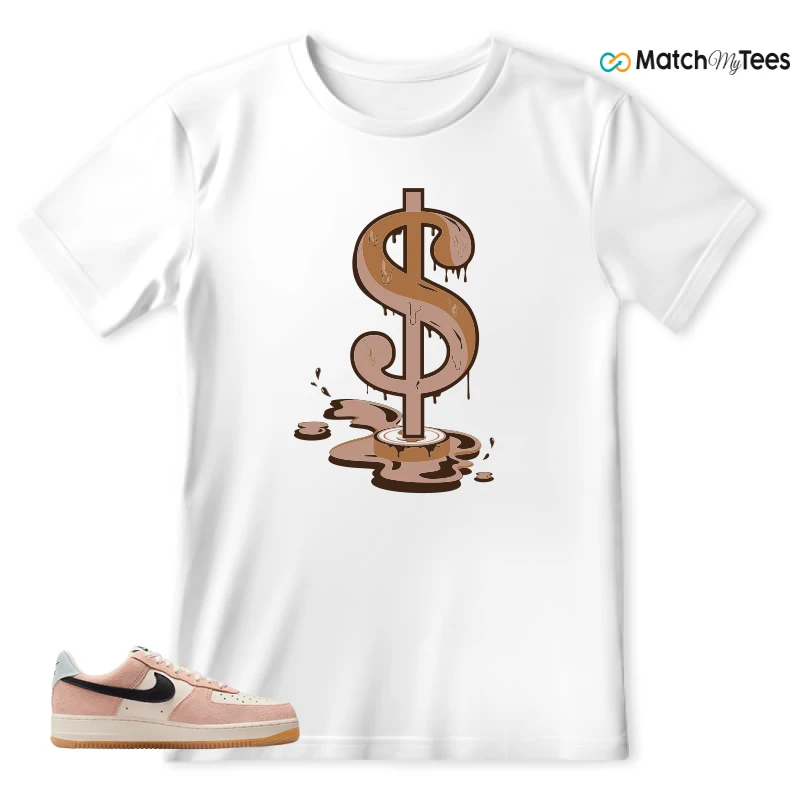 NIKE AIR FORCE 1 LOW ARCTIC ORANGE WMNS SNEAKER Matching Tees t-shirt