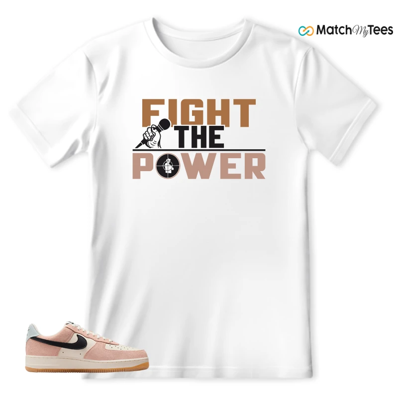 NIKE AIR FORCE 1 LOW ARCTIC ORANGE WMNS SNEAKER Matching Tees t-shirt
