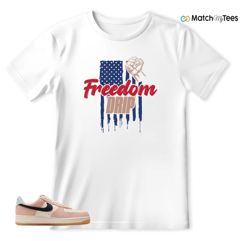 NIKE AIR FORCE 1 LOW ARCTIC ORANGE WMNS SNEAKER Matching Tees t-shirt