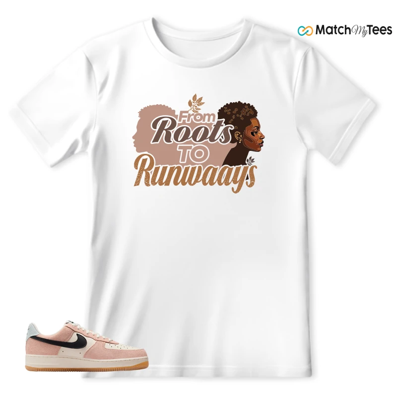 NIKE AIR FORCE 1 LOW ARCTIC ORANGE WMNS SNEAKER Matching Tees t-shirt