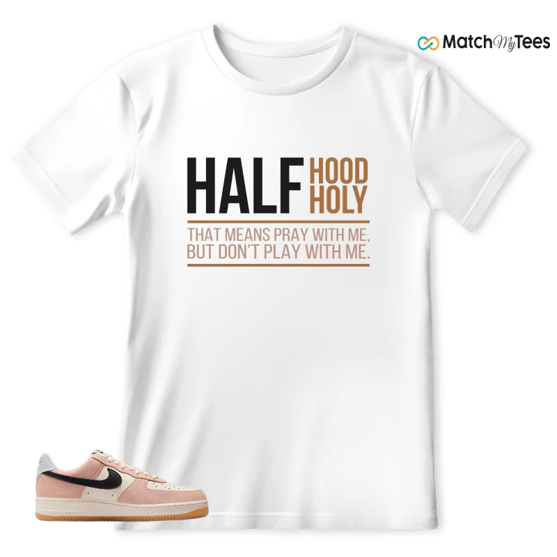 NIKE AIR FORCE 1 LOW ARCTIC ORANGE WMNS SNEAKER Matching Tees t-shirt