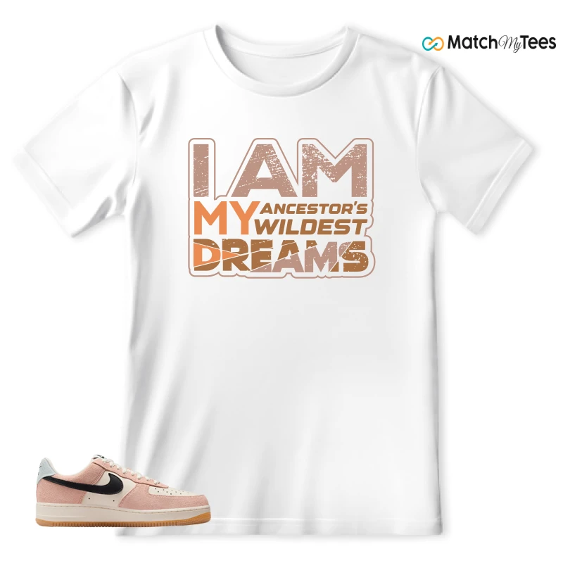 NIKE AIR FORCE 1 LOW ARCTIC ORANGE WMNS SNEAKER Matching Tees t-shirt