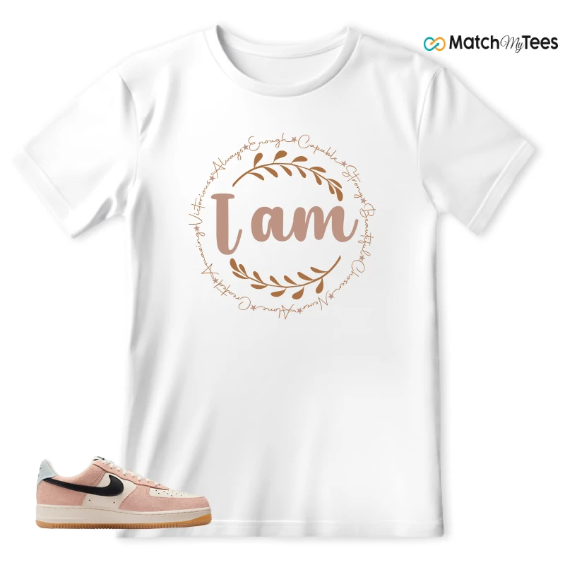 NIKE AIR FORCE 1 LOW ARCTIC ORANGE WMNS SNEAKER Matching Tees t-shirt