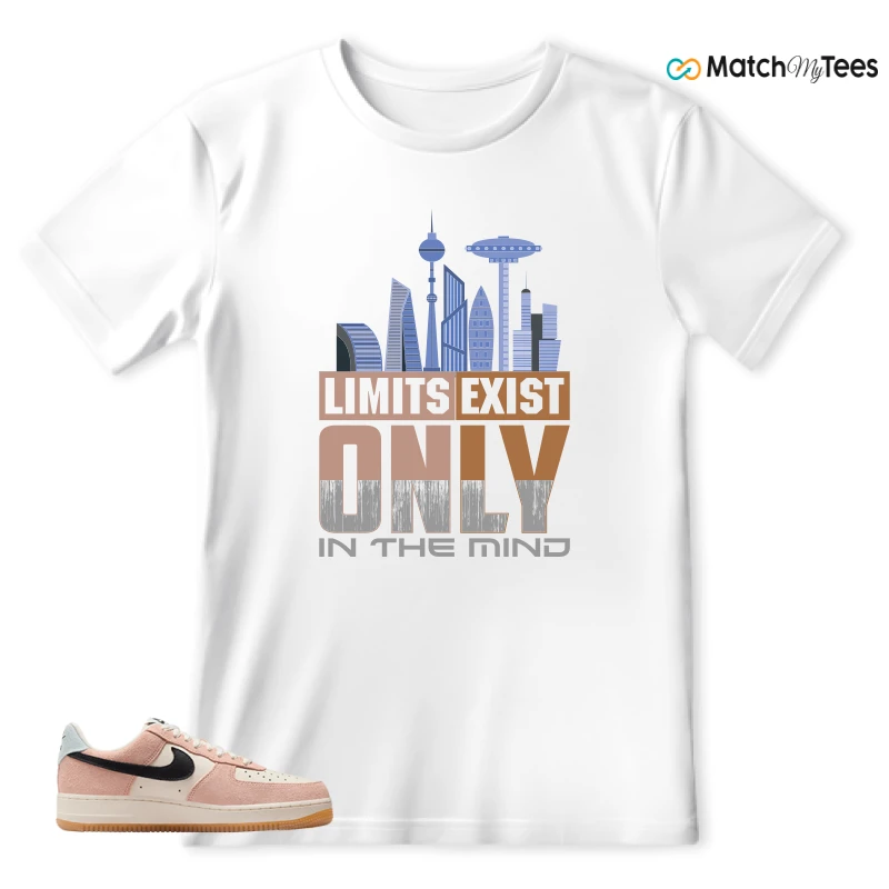 NIKE AIR FORCE 1 LOW ARCTIC ORANGE WMNS SNEAKER Matching Tees T-shirt for Men