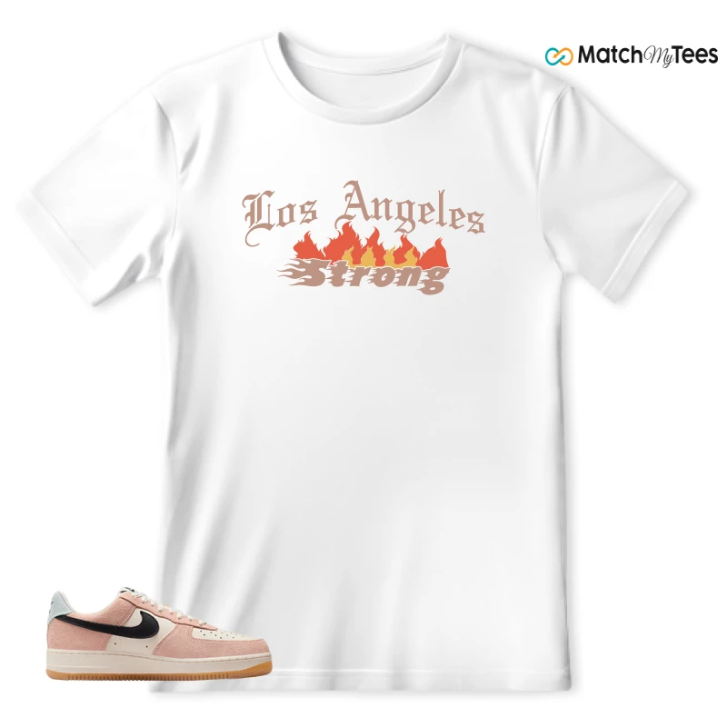 NIKE AIR FORCE 1 LOW ARCTIC ORANGE WMNS SNEAKER Matching Tees t-shirt