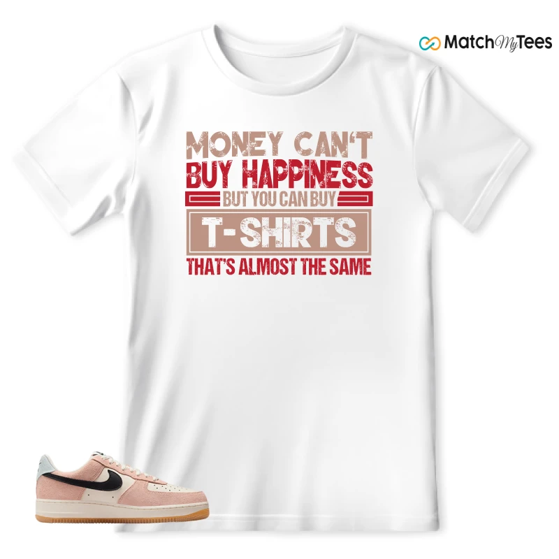 NIKE AIR FORCE 1 LOW ARCTIC ORANGE WMNS SNEAKER Matching Tees t-shirt