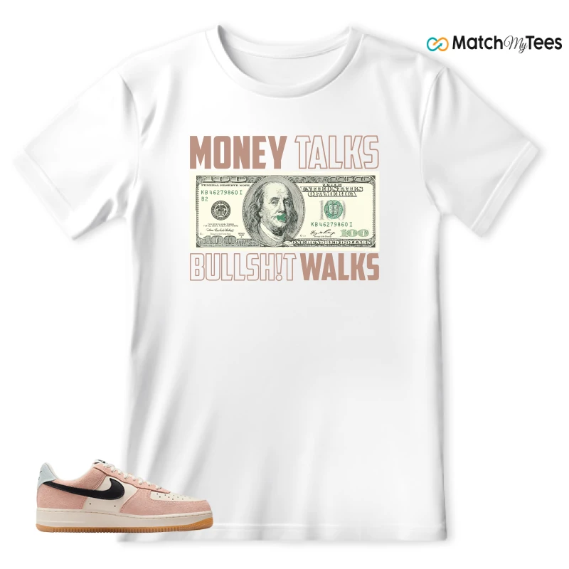 NIKE AIR FORCE 1 LOW ARCTIC ORANGE WMNS SNEAKER Matching Tees t-shirt
