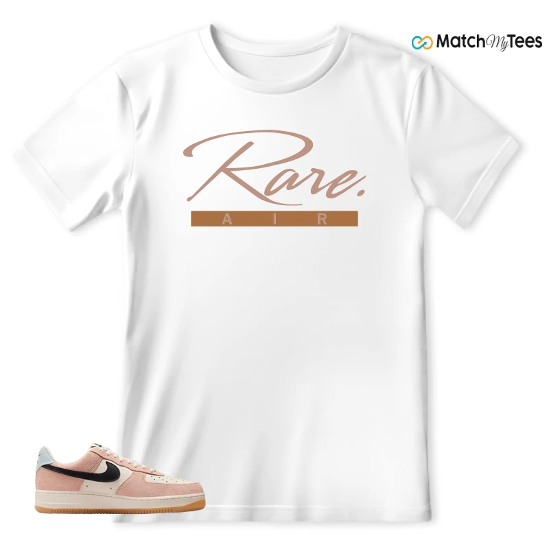 NIKE AIR FORCE 1 LOW ARCTIC ORANGE WMNS SNEAKER Matching Tees t-shirt