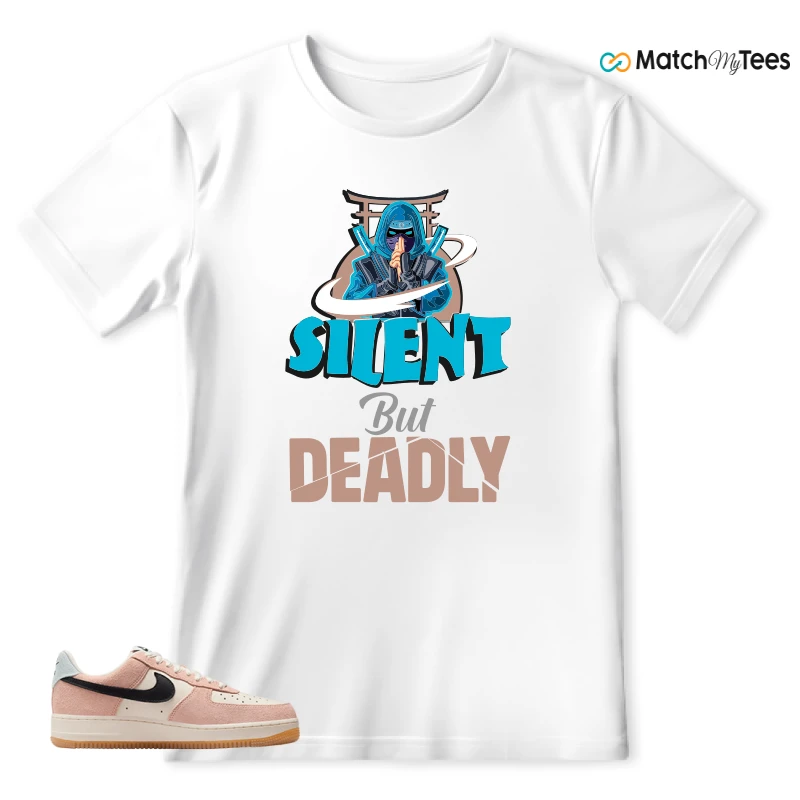 NIKE AIR FORCE 1 LOW ARCTIC ORANGE WMNS SNEAKER Matching Tees t-shirt