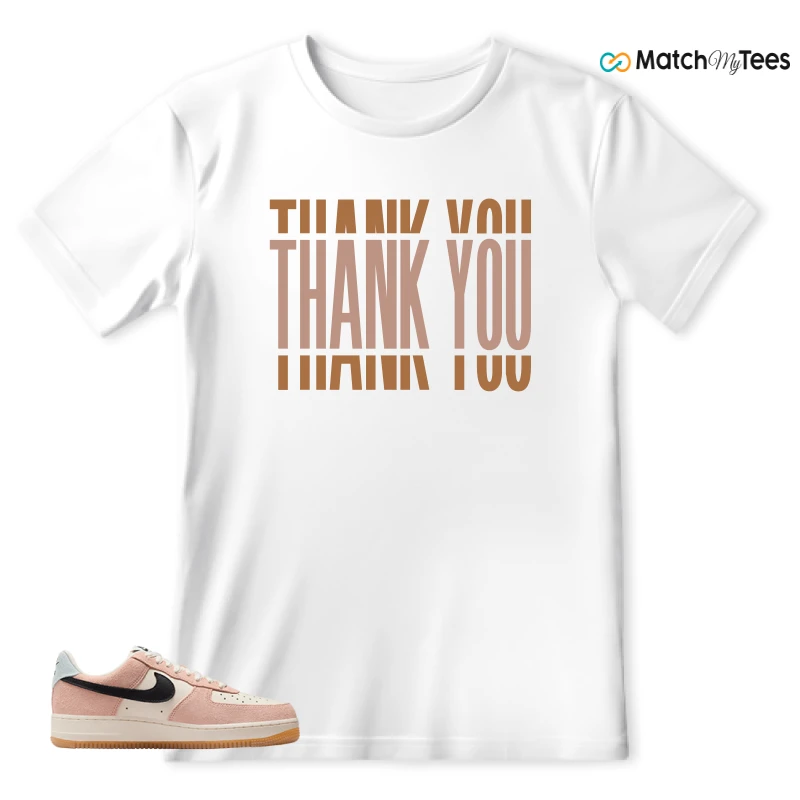 NIKE AIR FORCE 1 LOW ARCTIC ORANGE WMNS SNEAKER Matching Tees t-shirt
