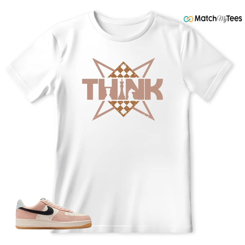 NIKE AIR FORCE 1 LOW ARCTIC ORANGE WMNS SNEAKER Matching Tees t-shirt