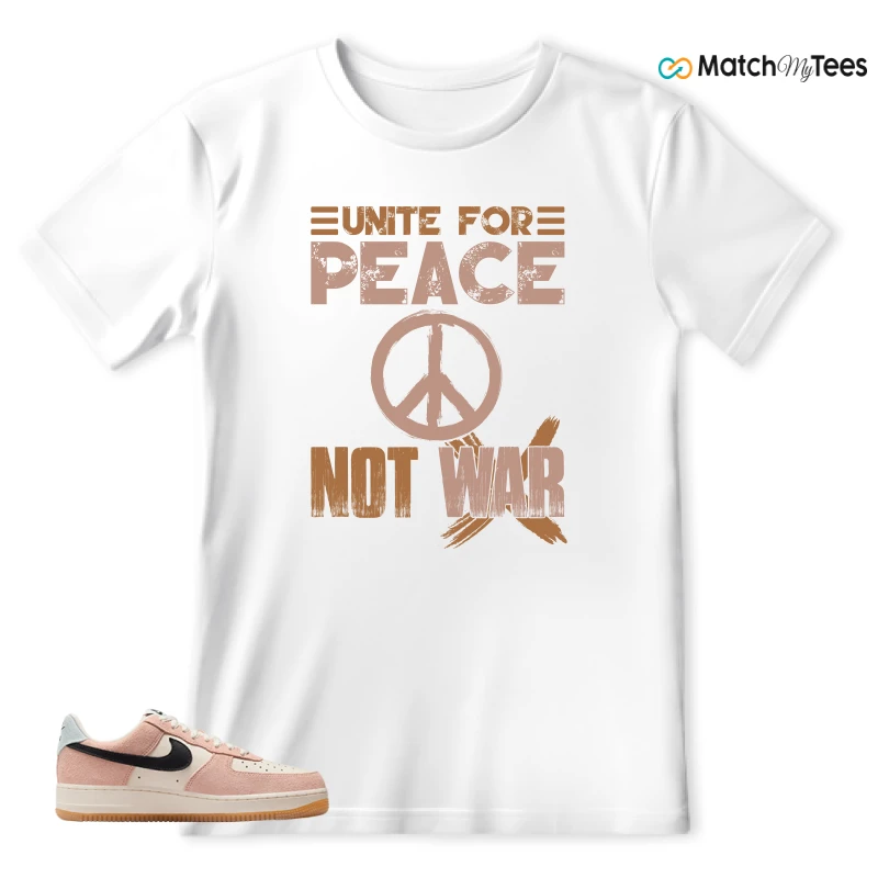 NIKE AIR FORCE 1 LOW ARCTIC ORANGE WMNS SNEAKER Matching Tees t-shirt