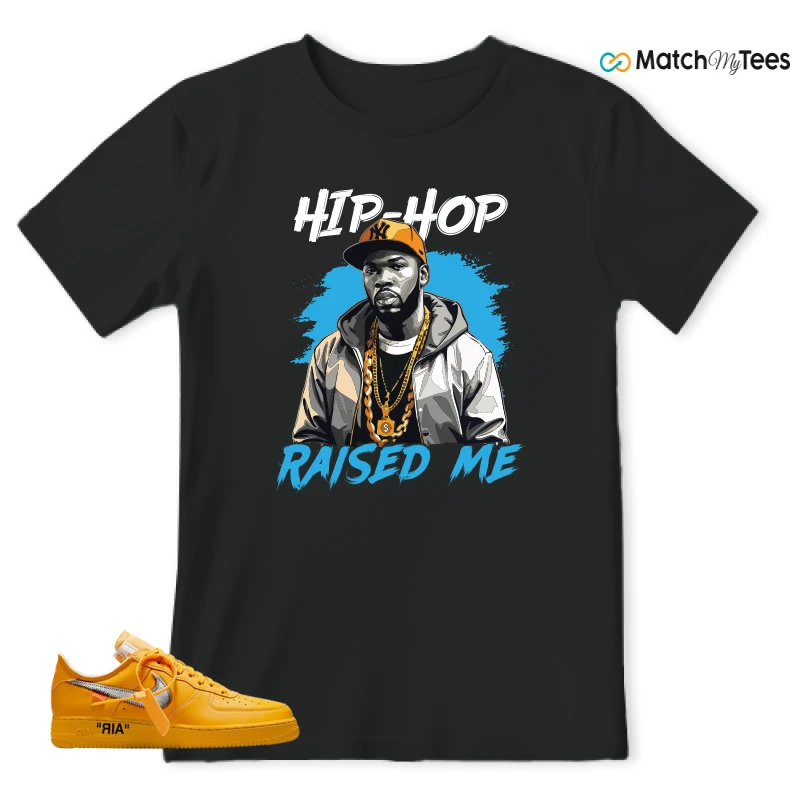 NIKE AIR FORCE 1 LOW CANARY YELLOW SNEAKER Matching Tees t-shirt