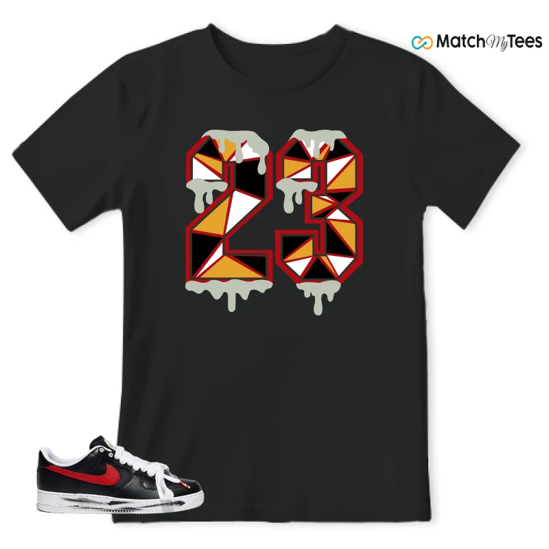 NIKE AIR FORCE 1 LOW G-DRAGON PEACEMINUSONE PARA-NOISE (KOREA EXCLUSIVE) SNEAKER Matching Tees t-shirt