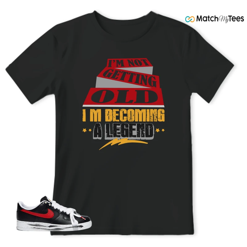 NIKE AIR FORCE 1 LOW G-DRAGON PEACEMINUSONE PARA-NOISE (KOREA EXCLUSIVE) SNEAKER Matching Tees t-shirt