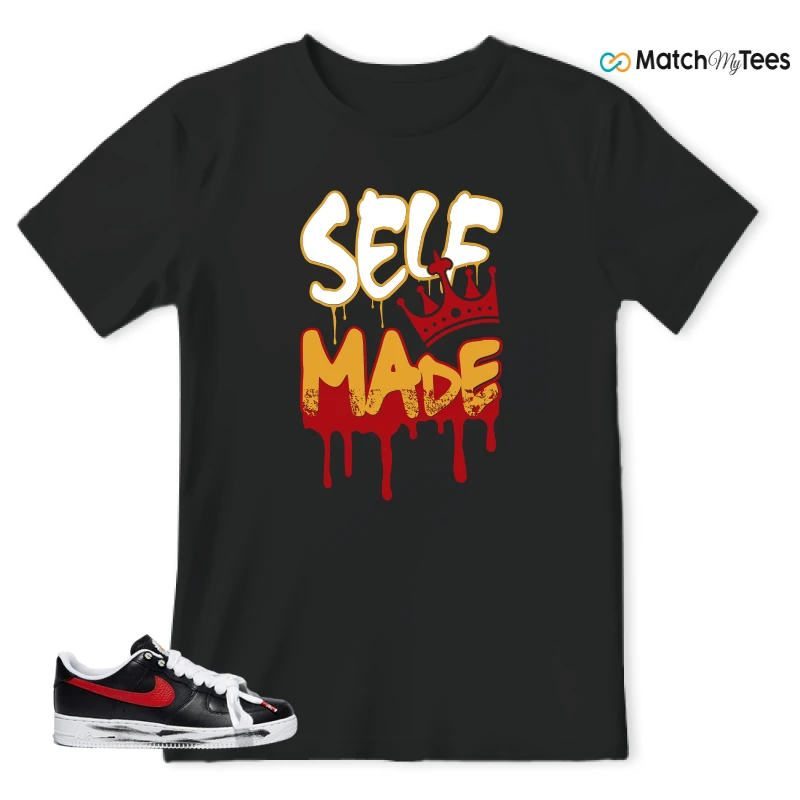 NIKE AIR FORCE 1 LOW G-DRAGON PEACEMINUSONE PARA-NOISE (KOREA EXCLUSIVE) SNEAKER Matching Tees t-shirt