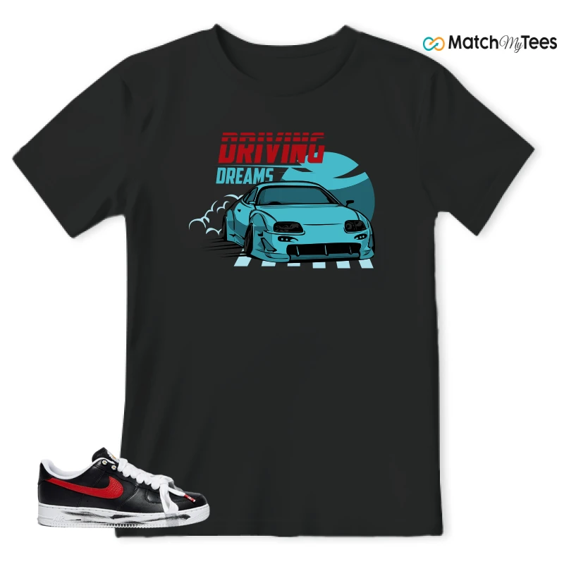 NIKE AIR FORCE 1 LOW G-DRAGON PEACEMINUSONE PARA-NOISE (KOREA EXCLUSIVE) SNEAKER Matching Tees t-shirt
